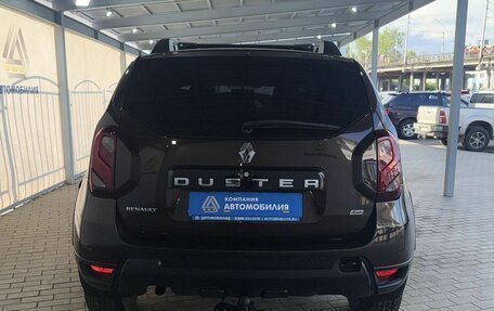 Renault Duster I рестайлинг, 2017 год, 1 399 000 рублей, 4 фотография