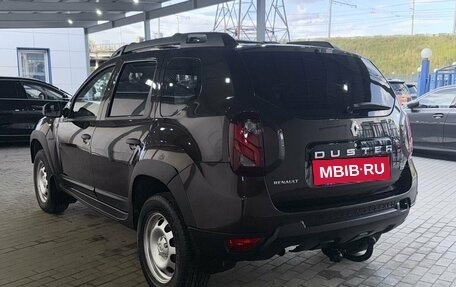Renault Duster I рестайлинг, 2017 год, 1 399 000 рублей, 3 фотография