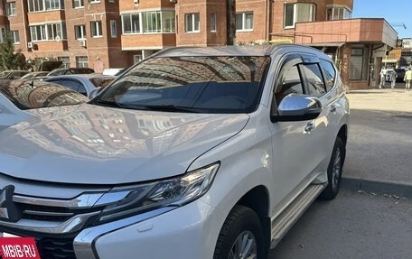 Mitsubishi Pajero Sport III рестайлинг, 2017 год, 3 000 000 рублей, 1 фотография