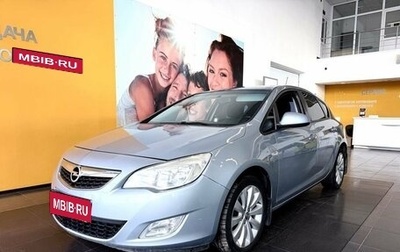 Opel Astra J, 2011 год, 669 000 рублей, 1 фотография