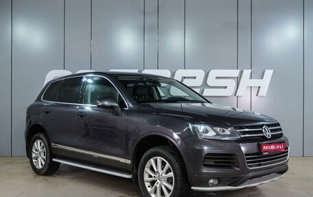 Volkswagen Touareg III, 2010 год, 1 849 000 рублей, 1 фотография