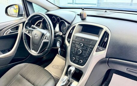 Opel Astra J, 2011 год, 669 000 рублей, 11 фотография