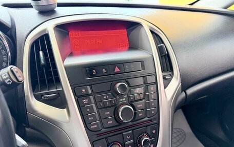 Opel Astra J, 2011 год, 669 000 рублей, 15 фотография