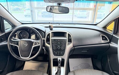 Opel Astra J, 2011 год, 669 000 рублей, 12 фотография