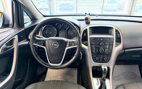 Opel Astra J, 2011 год, 669 000 рублей, 13 фотография