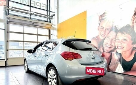 Opel Astra J, 2011 год, 669 000 рублей, 4 фотография