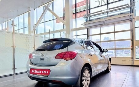 Opel Astra J, 2011 год, 669 000 рублей, 6 фотография