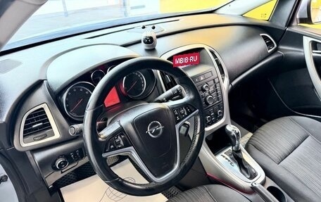 Opel Astra J, 2011 год, 669 000 рублей, 10 фотография