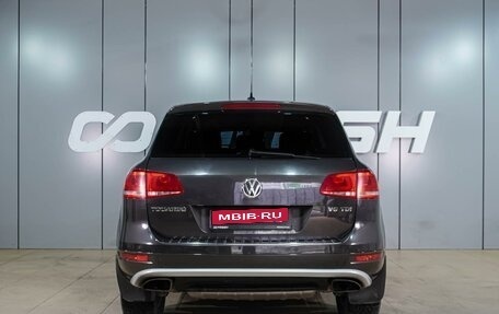 Volkswagen Touareg III, 2010 год, 1 849 000 рублей, 4 фотография