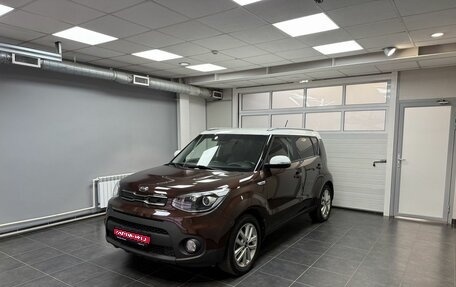 KIA Soul II рестайлинг, 2018 год, 1 625 000 рублей, 1 фотография