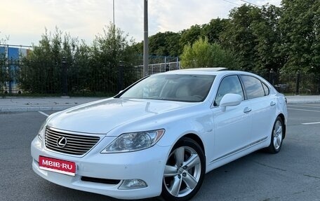 Lexus LS IV, 2007 год, 1 600 000 рублей, 2 фотография