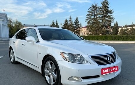 Lexus LS IV, 2007 год, 1 600 000 рублей, 4 фотография