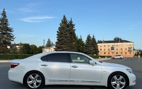 Lexus LS IV, 2007 год, 1 600 000 рублей, 9 фотография