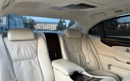 Lexus LS IV, 2007 год, 1 600 000 рублей, 20 фотография