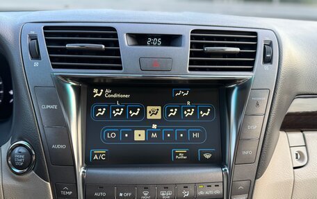 Lexus LS IV, 2007 год, 1 600 000 рублей, 36 фотография