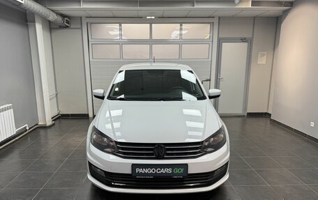 Volkswagen Polo VI (EU Market), 2018 год, 1 099 000 рублей, 2 фотография