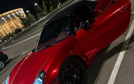 Porsche Boxster, 2012 год, 5 500 000 рублей, 4 фотография