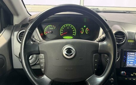SsangYong Actyon II рестайлинг, 2007 год, 750 000 рублей, 10 фотография