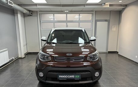 KIA Soul II рестайлинг, 2018 год, 1 625 000 рублей, 2 фотография