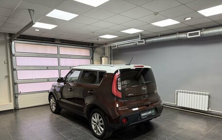 KIA Soul II рестайлинг, 2018 год, 1 625 000 рублей, 4 фотография
