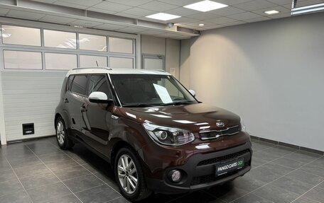 KIA Soul II рестайлинг, 2018 год, 1 625 000 рублей, 3 фотография