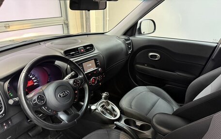 KIA Soul II рестайлинг, 2018 год, 1 625 000 рублей, 10 фотография