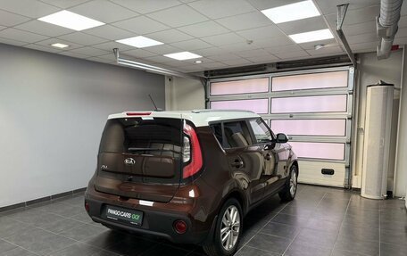 KIA Soul II рестайлинг, 2018 год, 1 625 000 рублей, 6 фотография