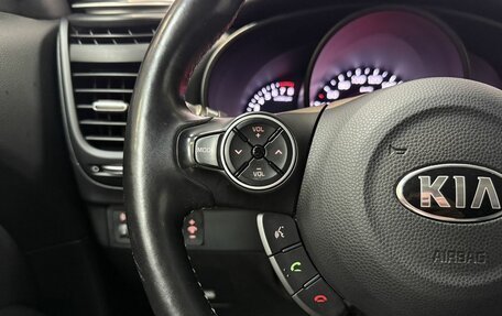 KIA Soul II рестайлинг, 2018 год, 1 625 000 рублей, 12 фотография