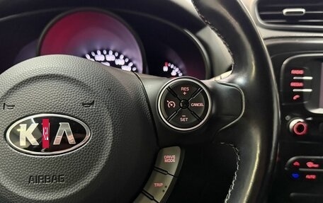 KIA Soul II рестайлинг, 2018 год, 1 625 000 рублей, 13 фотография