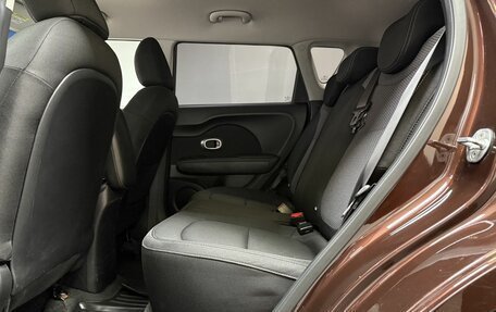 KIA Soul II рестайлинг, 2018 год, 1 625 000 рублей, 21 фотография