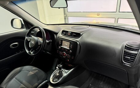 KIA Soul II рестайлинг, 2018 год, 1 625 000 рублей, 20 фотография