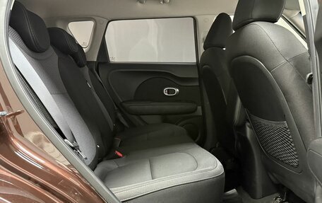 KIA Soul II рестайлинг, 2018 год, 1 625 000 рублей, 23 фотография