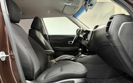 KIA Soul II рестайлинг, 2018 год, 1 625 000 рублей, 24 фотография