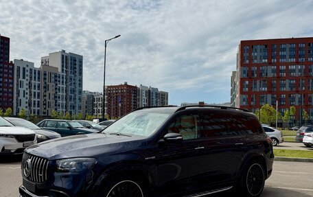 Mercedes-Benz GLS AMG, 2021 год, 14 000 000 рублей, 5 фотография