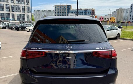 Mercedes-Benz GLS AMG, 2021 год, 14 000 000 рублей, 6 фотография