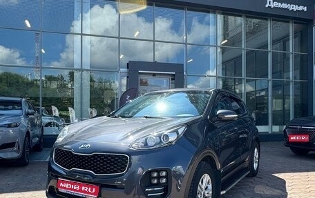 KIA Sportage IV рестайлинг, 2018 год, 2 034 000 рублей, 1 фотография