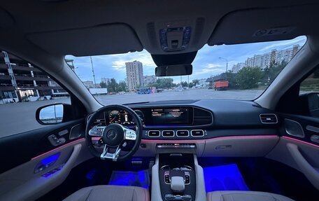 Mercedes-Benz GLS AMG, 2021 год, 14 000 000 рублей, 14 фотография