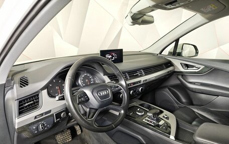 Audi Q7, 2016 год, 3 655 000 рублей, 18 фотография