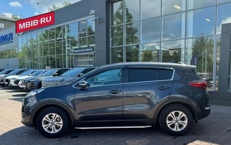 KIA Sportage IV рестайлинг, 2018 год, 2 034 000 рублей, 2 фотография