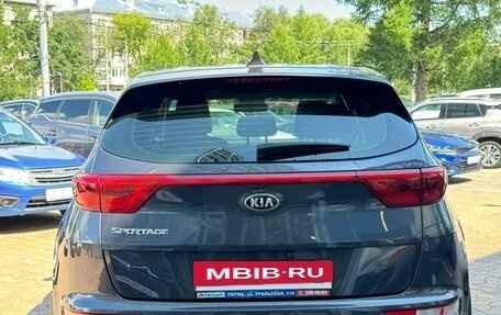 KIA Sportage IV рестайлинг, 2018 год, 2 034 000 рублей, 4 фотография