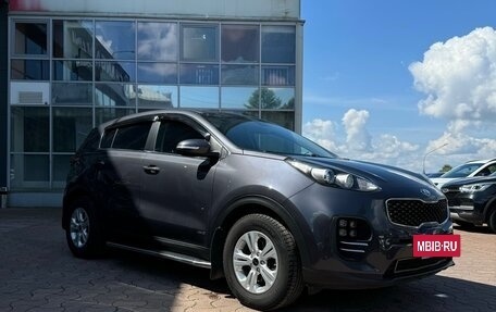 KIA Sportage IV рестайлинг, 2018 год, 2 034 000 рублей, 7 фотография