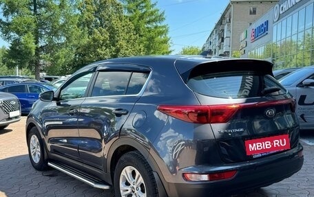 KIA Sportage IV рестайлинг, 2018 год, 2 034 000 рублей, 3 фотография