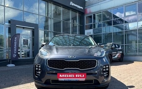 KIA Sportage IV рестайлинг, 2018 год, 2 034 000 рублей, 8 фотография