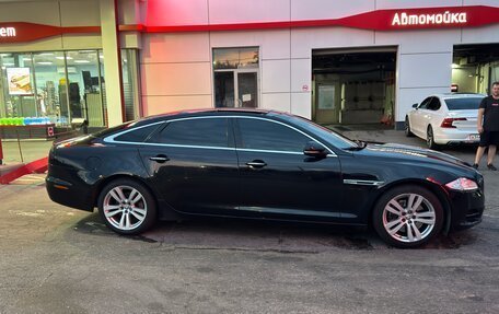 Jaguar XJ IV (X351), 2012 год, 1 600 000 рублей, 3 фотография