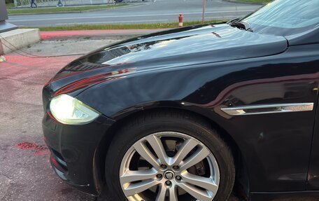 Jaguar XJ IV (X351), 2012 год, 1 600 000 рублей, 4 фотография