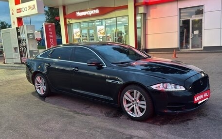 Jaguar XJ IV (X351), 2012 год, 1 600 000 рублей, 2 фотография