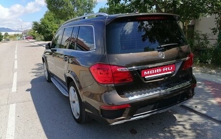 Mercedes-Benz GL-Класс, 2014 год, 3 500 000 рублей, 4 фотография