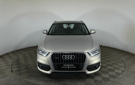 Audi Q3, 2013 год, 1 820 000 рублей, 2 фотография