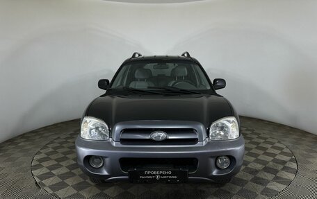 Hyundai Santa Fe III рестайлинг, 2005 год, 630 000 рублей, 2 фотография