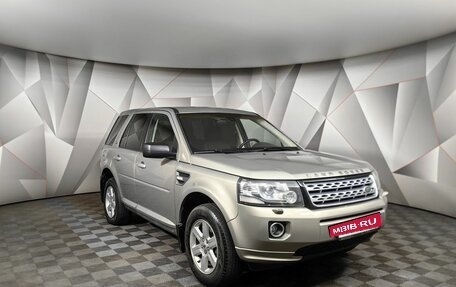 Land Rover Freelander II рестайлинг 2, 2013 год, 1 229 000 рублей, 3 фотография